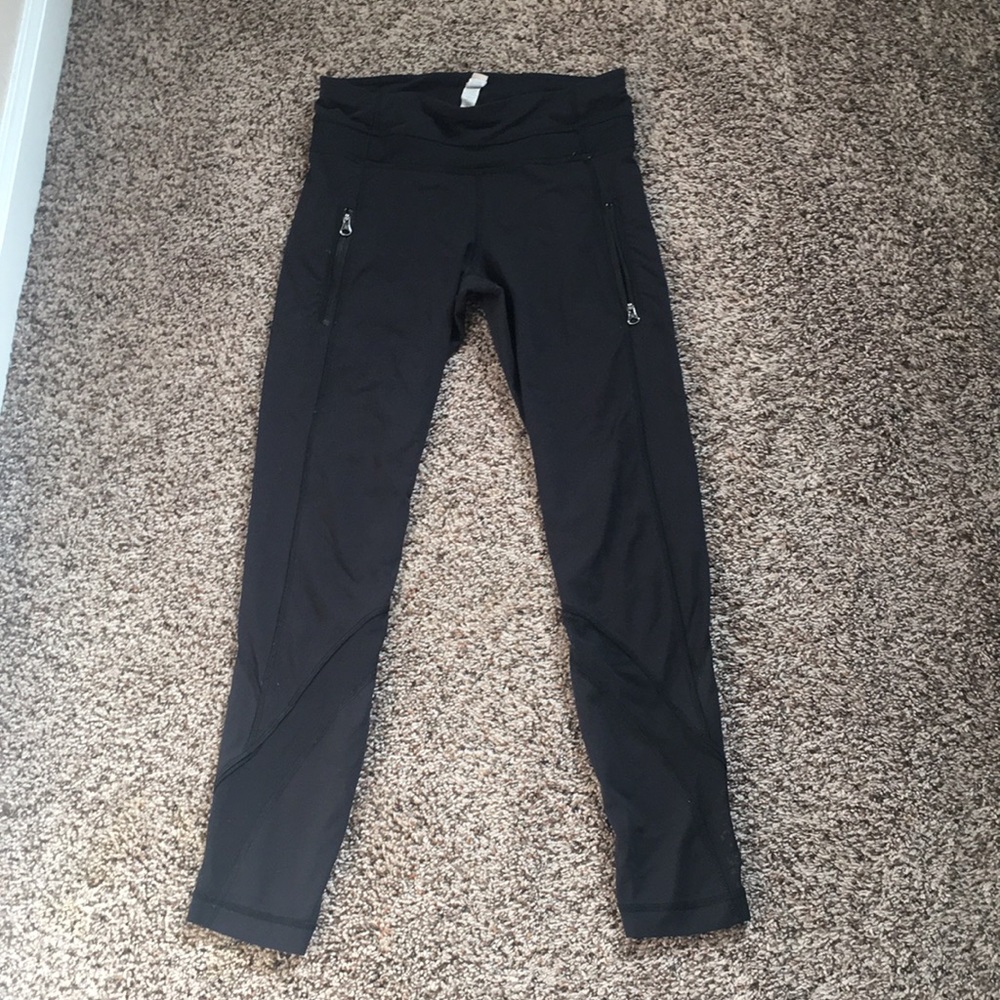 Size 4 (XS) lulu lemon black leggings